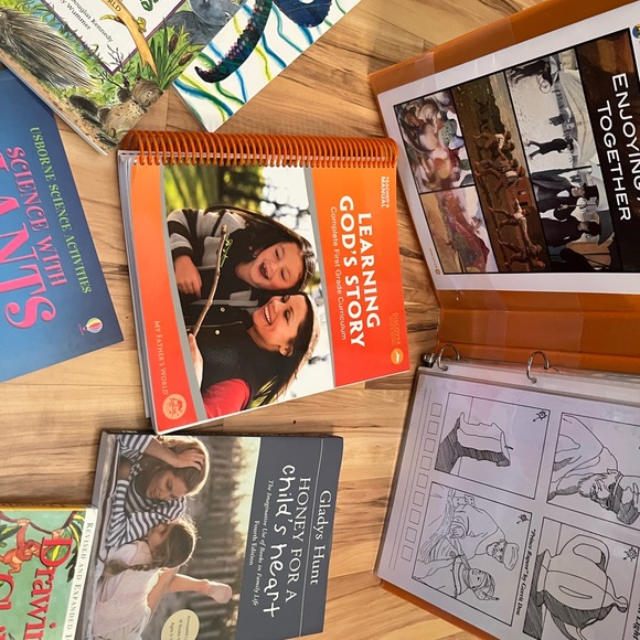 Learning God's Story Curriculum Set - Picture 5 of 5